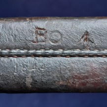 British 1844 Deakin or Dundas Variant Cutlass, Indian Service Marks 18